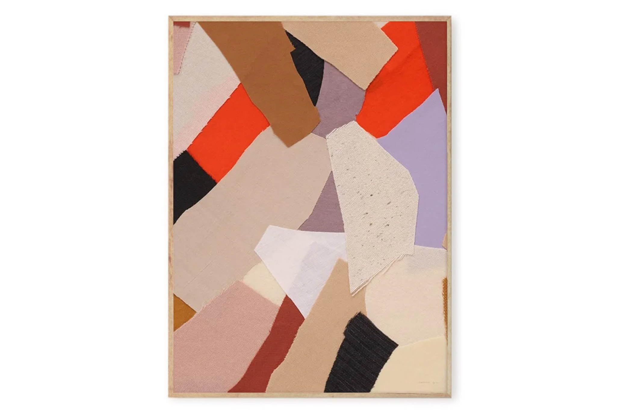 Amazon.co.jp: Atelier Cph アートポスター 50×70cm Fragment No